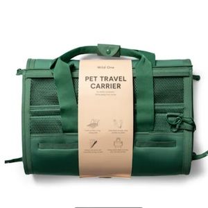 COPY - Wild One Spruce TSA Travel Carrier for Dogs, 11" L X 17.5" W X 10" H